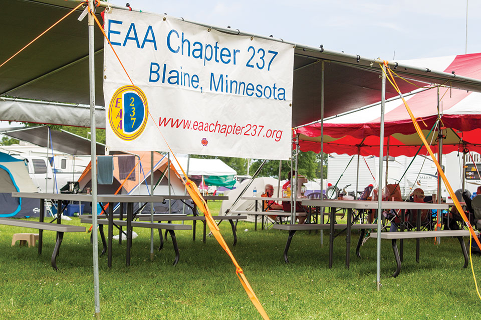 Camping Brings EAA Chapters Together EAA AirVenture Oshkosh